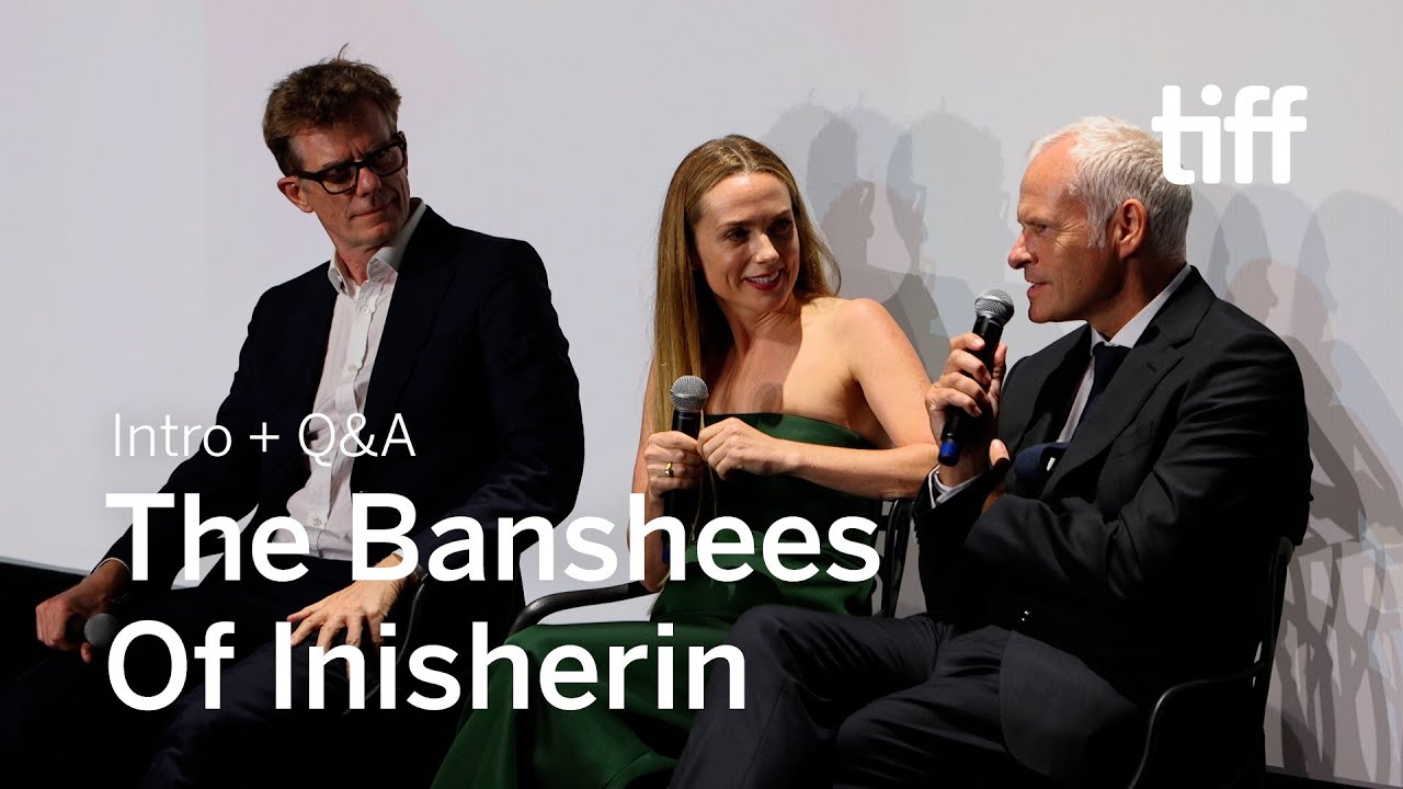 Wideo do filmu Duchy Inisherin — THE BANSHEES OF INISHERIN Q&A | TIFF 2022