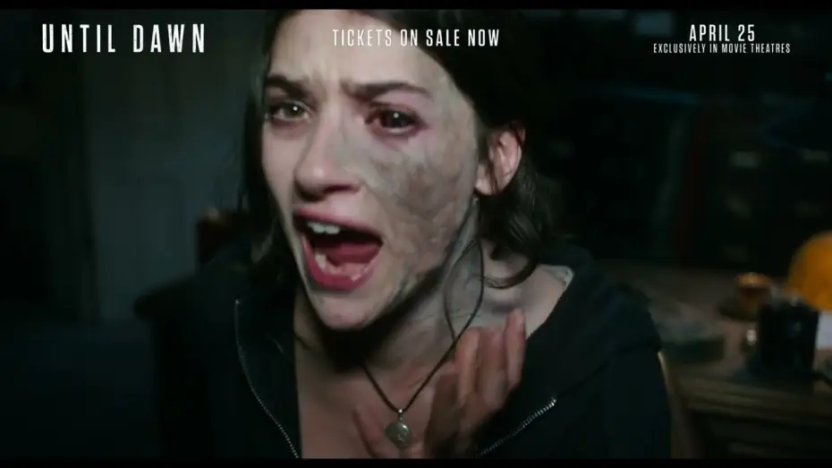 Wideo do filmu Until Dawn — TERROR WIDE :30