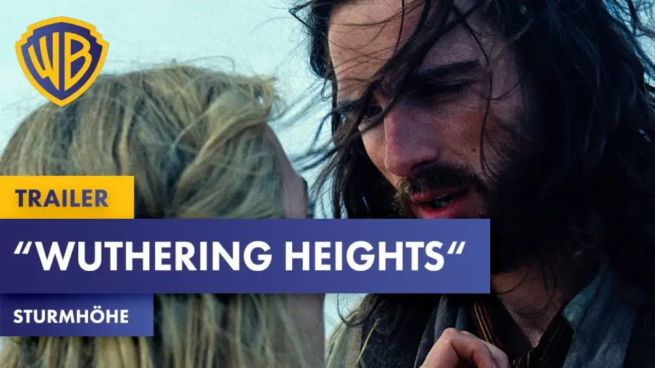 Wideo do filmu Wichrowe wzgórza — “WUTHERING HEIGHTS“ – STURMHÖHE – Trailer Deutsch German (2026)