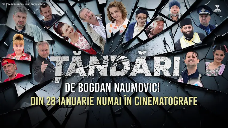 Wideo do filmu Țăndări — ȚĂNDĂRI - Trailer Oficial - 2025