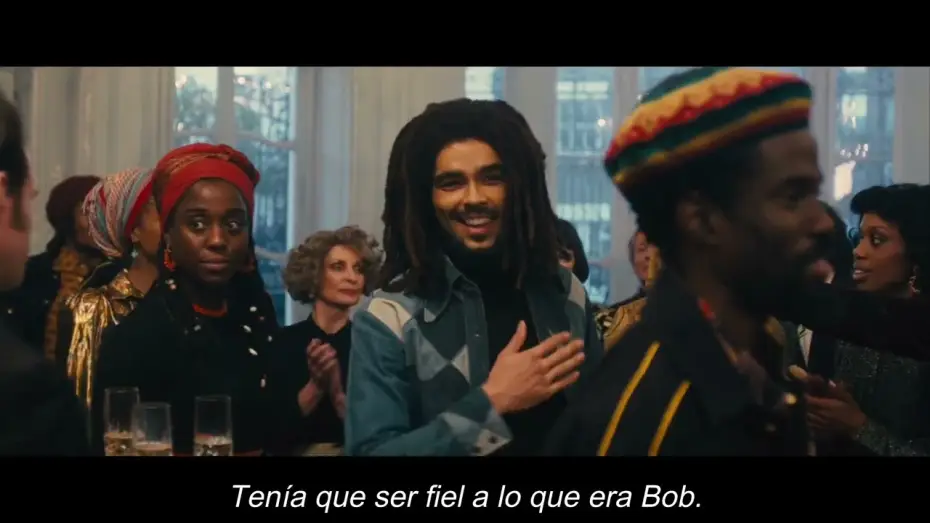 Wideo do filmu Bob Marley: One Love — Ziggy Marley habla sobre Kingsley [VOSE]