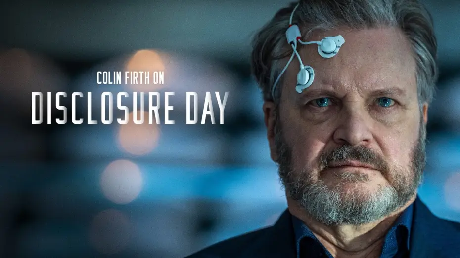Wideo do filmu Dzień objawienia — Colin Firth on Disclosure Day