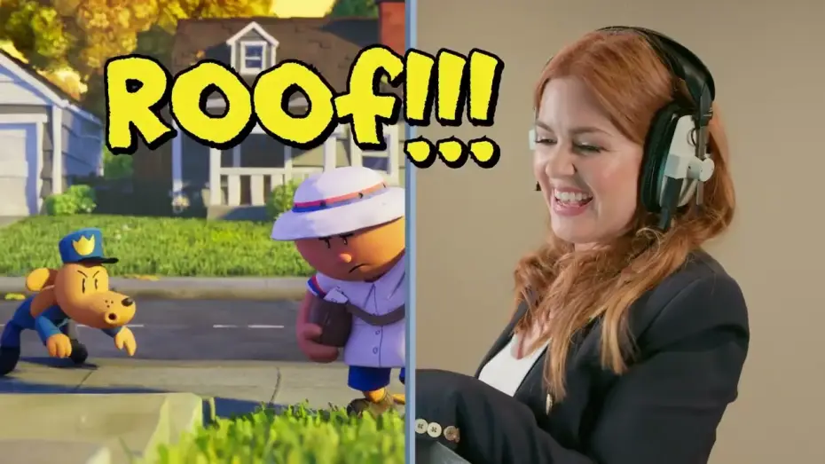 Wideo do filmu Dog Man — Fun In The Booth (Isla Fisher)