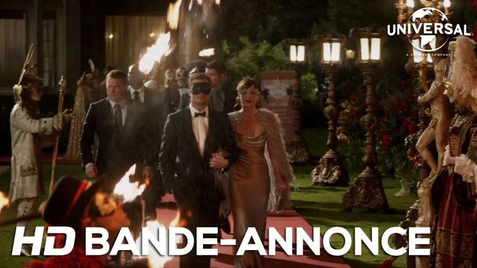 Wideo do filmu Ciemniejsza strona Greya — Cinquante nuances plus sombres - Bande Annonce 2 VF