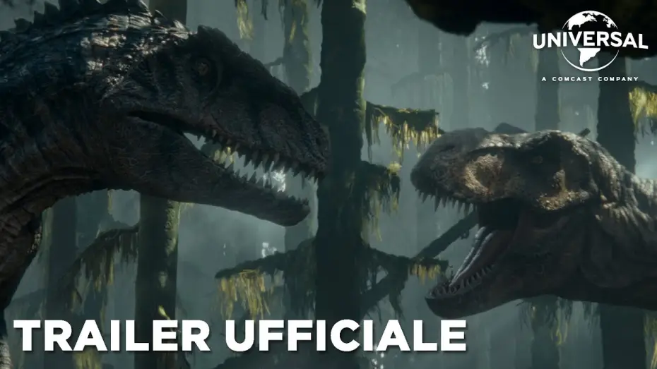 Wideo do filmu Jurassic World: Dominion — JURASSIC WORLD - IL DOMINIO | Secondo Trailer Ufficiale (Universal Pictures) HD