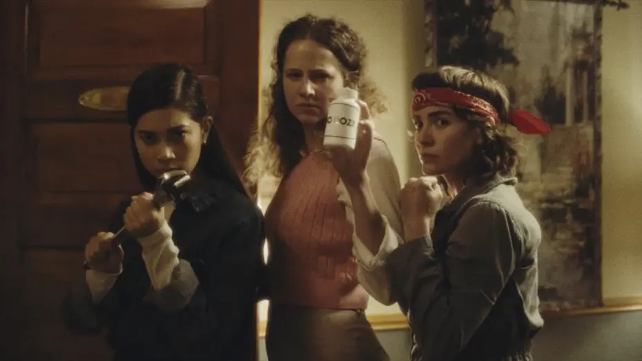 Wideo do filmu Scare Package II: Rad Chad’s Revenge — Scare Package II: Rad Chad’s Revenge - "Final Girls" Clip | A Shudder Original