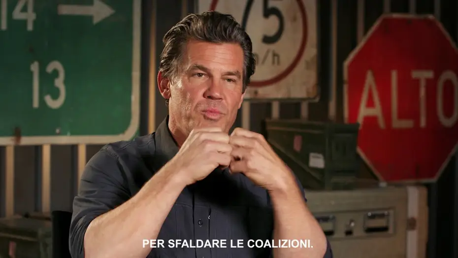 Wideo do filmu Sicario 2: Soldado — SOLDADO -  Featurette  - Scatenare una guerra