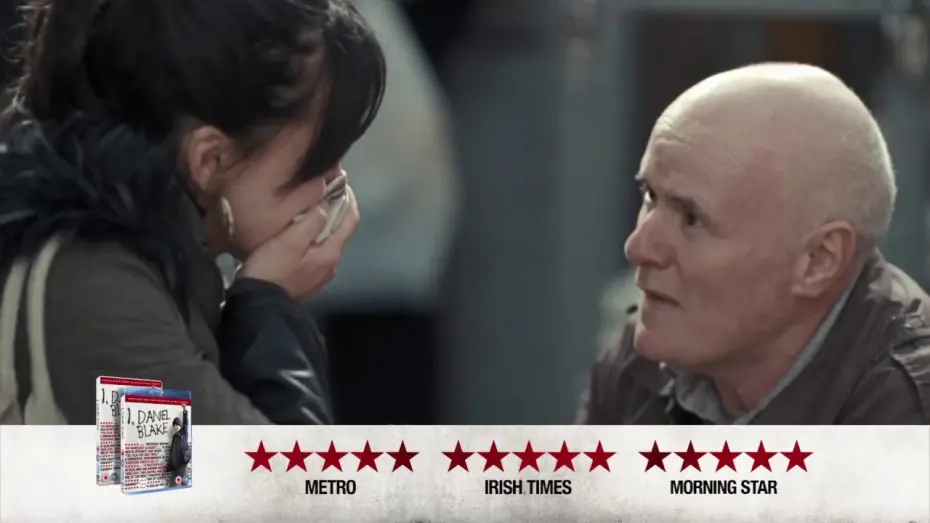 Wideo do filmu Ja, Daniel Blake — I, DANIEL BLAKE - ON DVD & BLU-RAY NOW