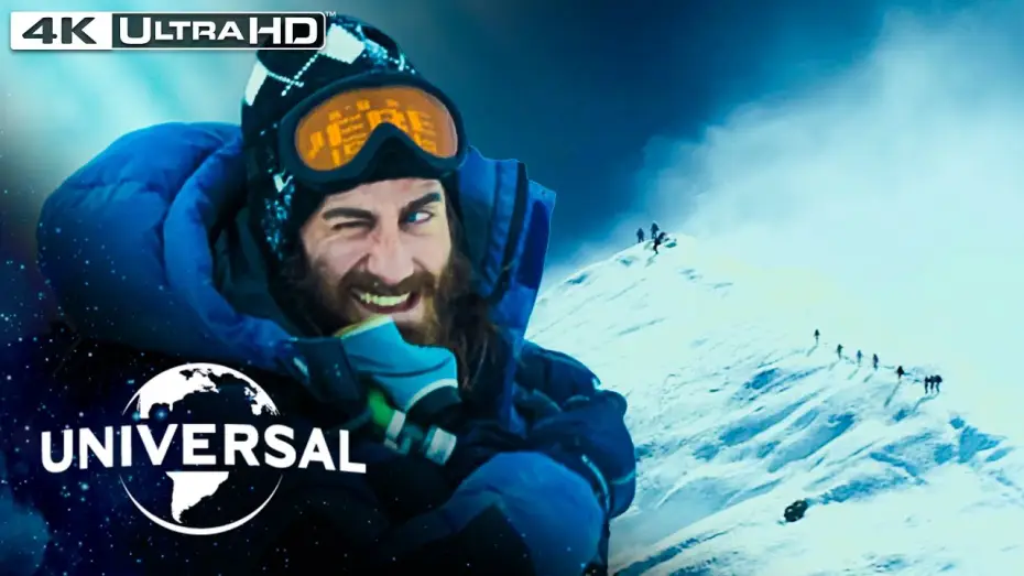 Wideo do filmu Everest — Jake Gyllenhaal and His Group Try To Reach the Summit