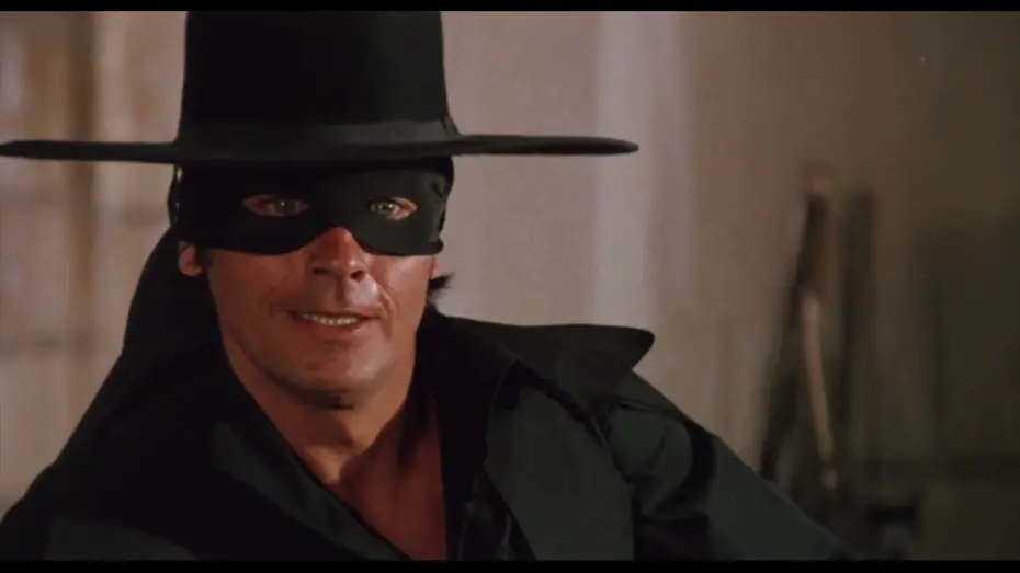 Wideo do filmu Zorro — Zorro (1975) -  Zorro vs Col. Huerta (English) (Full Fight)