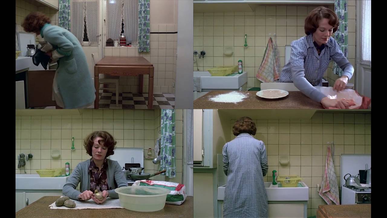 Wideo do filmu Jeanne Dielman, Bulwar Handlowy, 1080 Bruksela — AFS PRESENTS: JEANNE DIELMAN, 23 QUAI DU COMMERCE, 1080 BRUXELLES