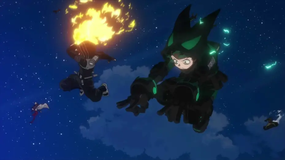 Wideo do filmu My Hero Academia: World Heroes' Mission — MY HERO ACADEMIA: the movie 3 - World Heroes' Mission (Trailer 30")