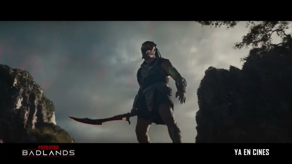 Wideo do filmu Predator: Strefa zagrożenia — Ya en cines