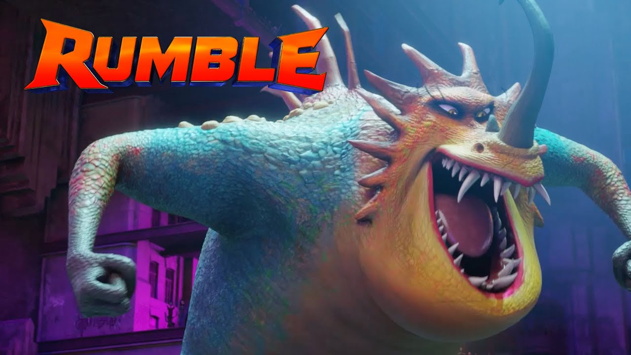 Wideo do filmu Liga Potworów — Axehammer