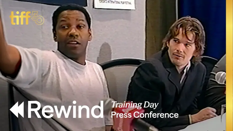 Wideo do filmu Dzień próby — Press Conference (2001) | TIFF REWIND