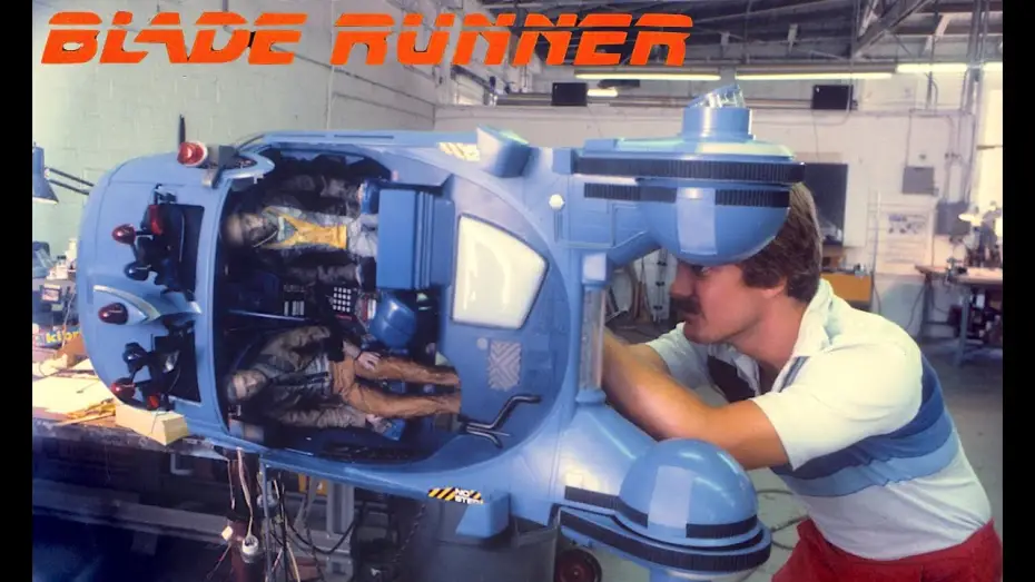 Wideo do filmu Łowca androidów — BLADE RUNNER miniatures (part 2)