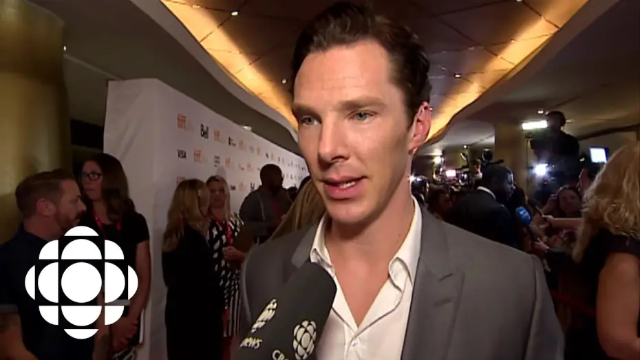 Wideo do filmu Zniewolony — Benedict Cumberbatch on the TIFF Red Carpet for 12 Years a Slave | CBC Connects