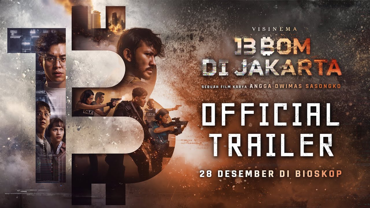 Wideo do filmu 13 Bom di Jakarta — Official Trailer