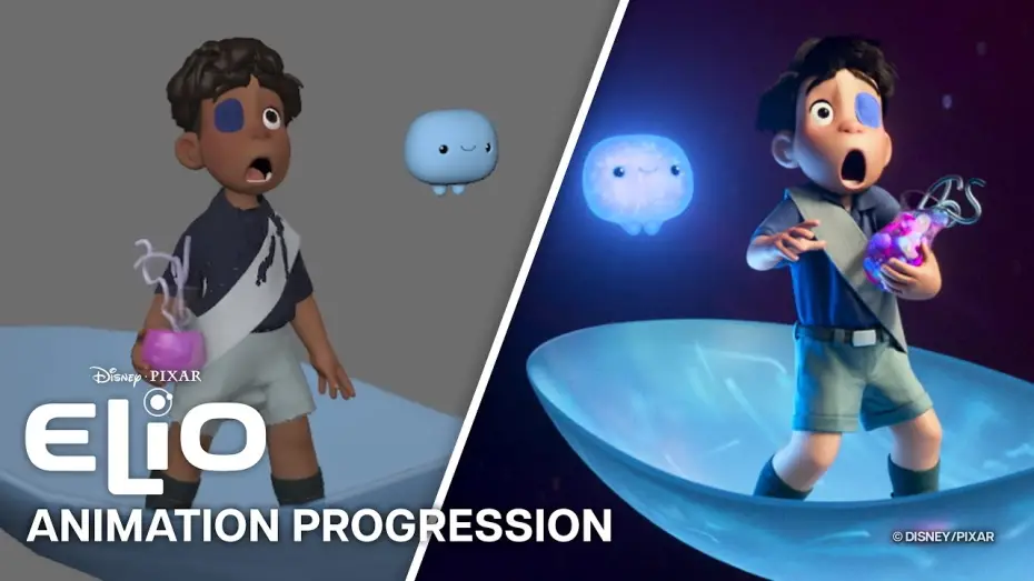 Wideo do filmu Elio — Animation Progression Reel | "Welcome to the Communiverse"