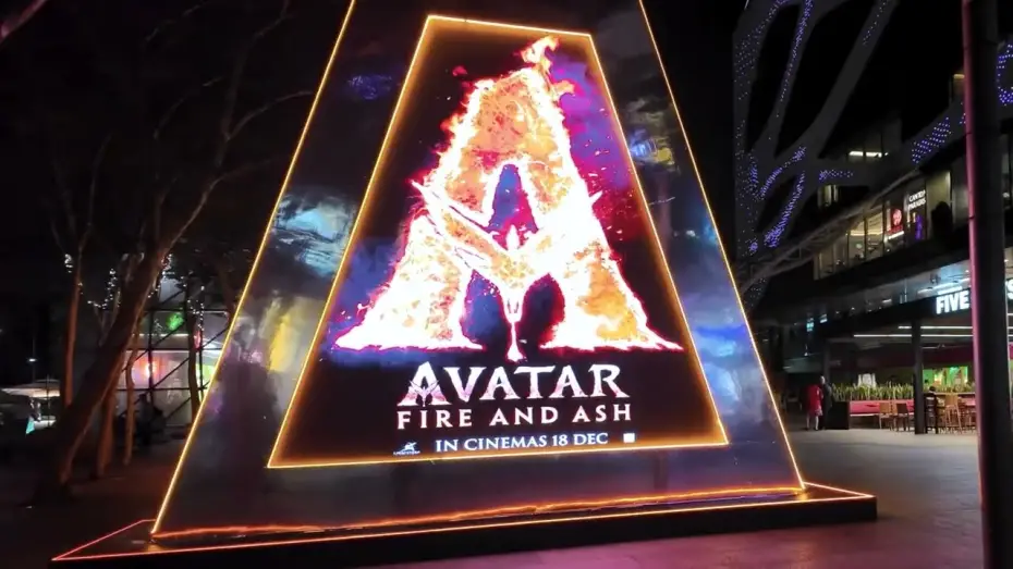 Wideo do filmu Avatar: Ogień i popiół — Experience Booth at Plaza Singapura
