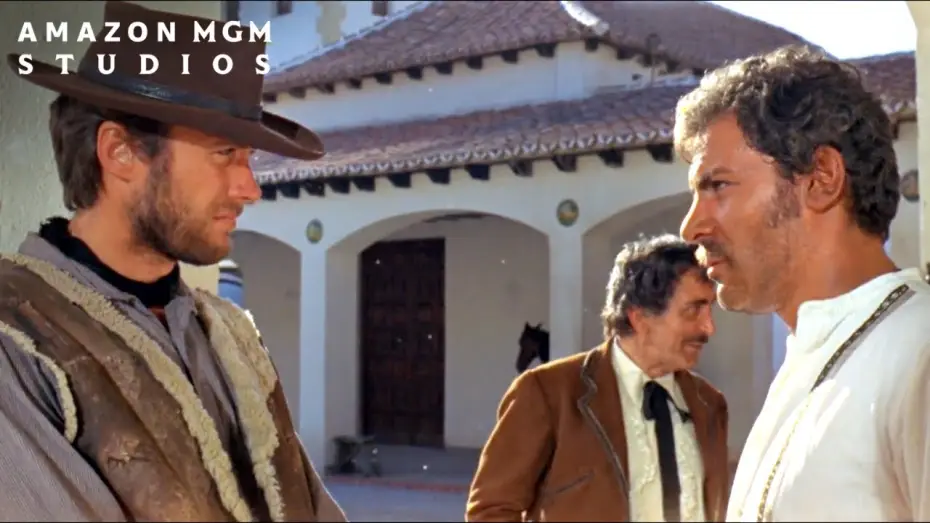 Wideo do filmu Za garść dolarów — Ramón Meets The Stranger