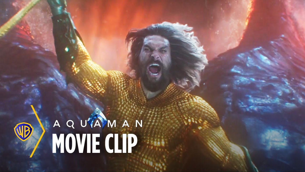 Wideo do filmu Aquaman — War of the Seas