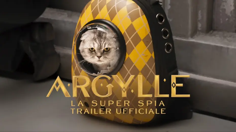 Wideo do filmu Argylle. Tajny szpieg — Trailer Ufficiale