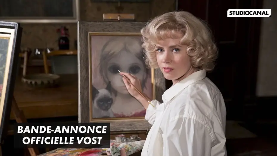 Wideo do filmu Wielkie oczy — BIG EYES - Bande Annonce Officielle VOST - Tim Burton (2015)