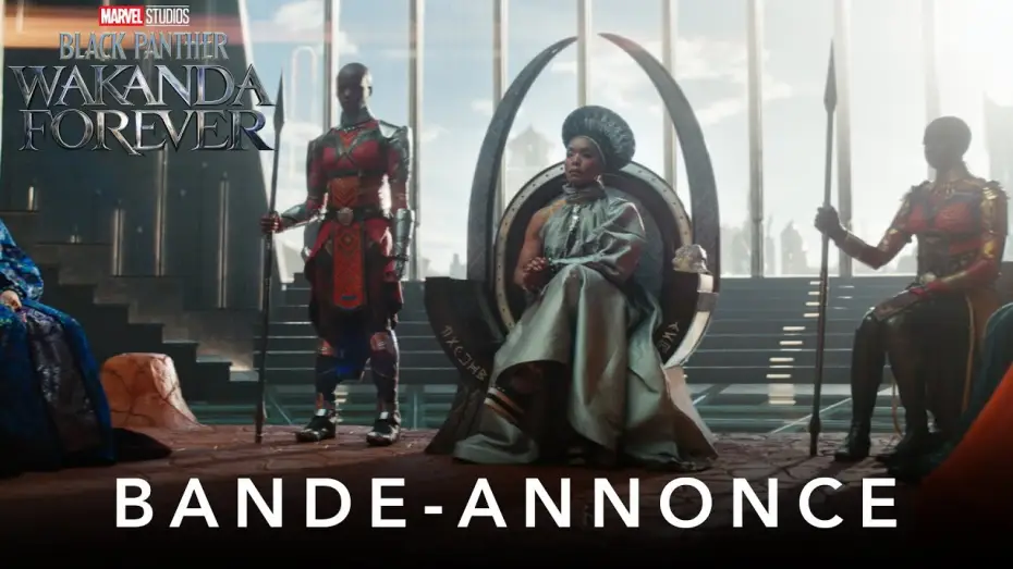 Wideo do filmu Czarna Pantera: Wakanda w moim sercu — Bande Annonce 01 [VF]