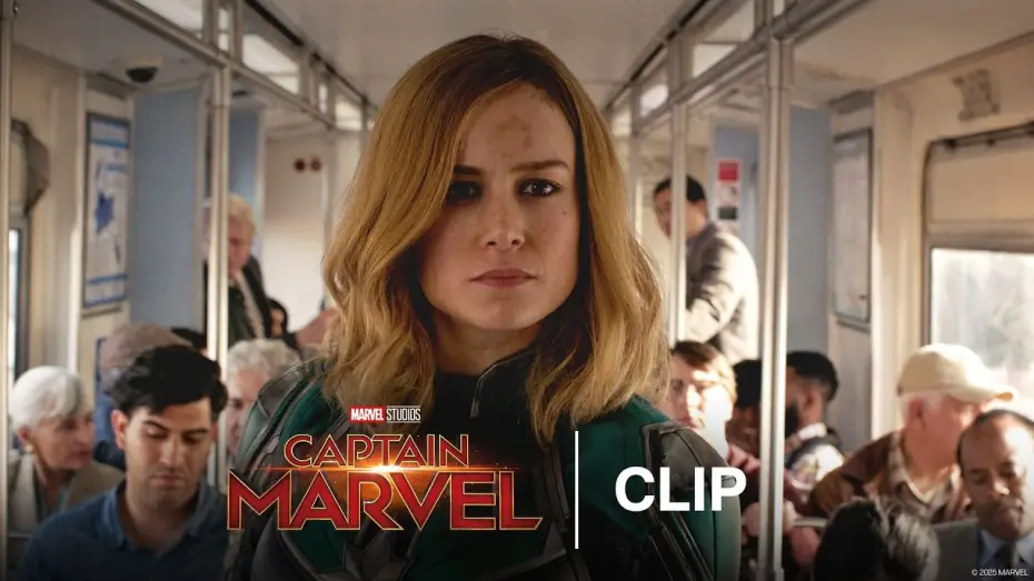 Wideo do filmu Kapitan Marvel — Carol Danvers VS Skrull Train Fight - Official Clip