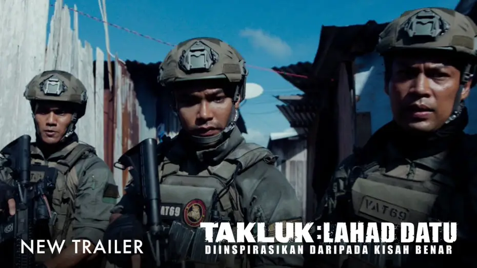 Wideo do filmu Takluk: Lahad Datu — TAKLUK LAHAD DATU - DIINSPIRASIKAN DARIPADA KISAH BENAR | New Trailer