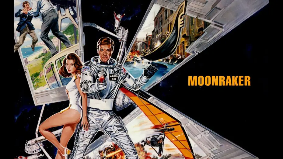 Wideo do filmu Moonraker — James Bond 007 - Moonraker - Trailer Deutsch 1080p HD
