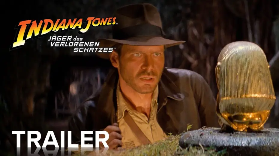 Wideo do filmu Indiana Jones i poszukiwacze zaginionej Arki — INDIANA JONES: JÄGER DES VERLORENEN SCHATZES | Offizieller Trailer | Paramount Entertainment DACH