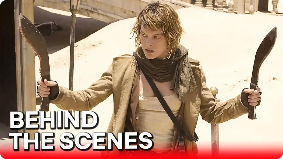 Wideo do filmu Resident Evil: Zagłada — RESIDENT EVIL: EXTINCTION (2007) Behind-the-Scenes Shooting Extinction