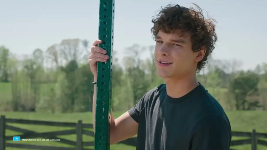 Wideo do filmu Gdyby nie ty — Mason Thames talks about his character