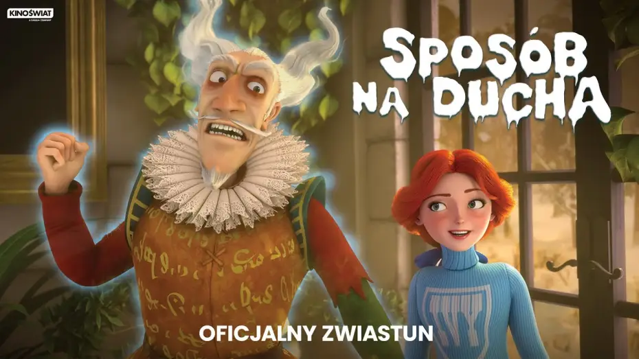 Wideo do filmu Sposób na ducha — Oficjalny zwiastun