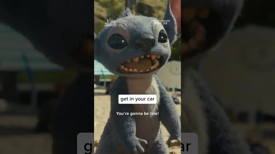 Wideo do filmu Lilo i Stich — the calm before the Stitch. One week left