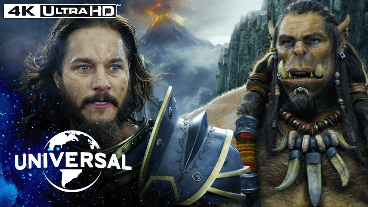 Wideo do filmu Warcraft: Początek — War Solves Everything Scene in 4K HDR