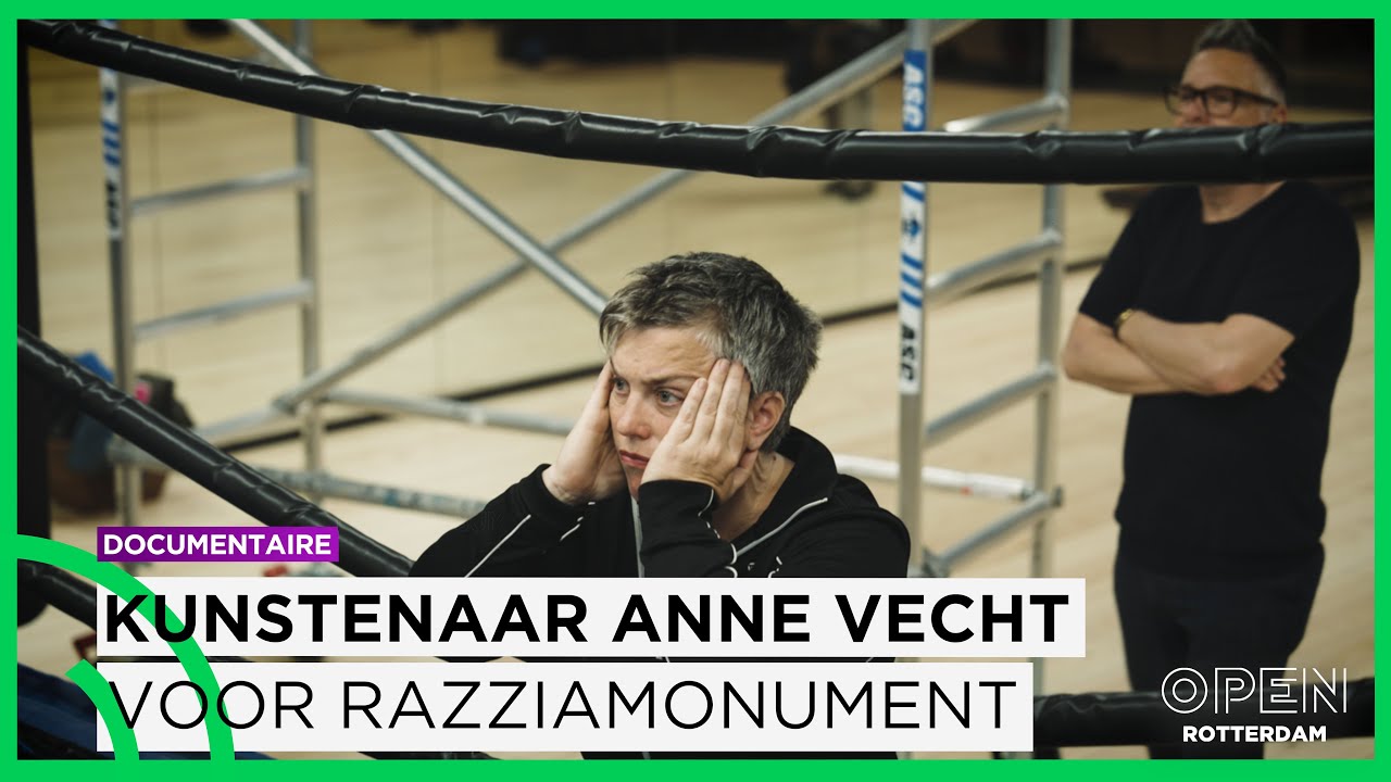 Wideo do filmu Wenzel Vecht — Anne Wenzel en haar innerlijke strijd bij het maken van het razziamonument | DOCU | WENZEL VECHT