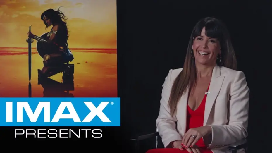 Wideo do filmu Wonder Woman — IMAX® Presents: Wonder Woman Director Patty Jenkins