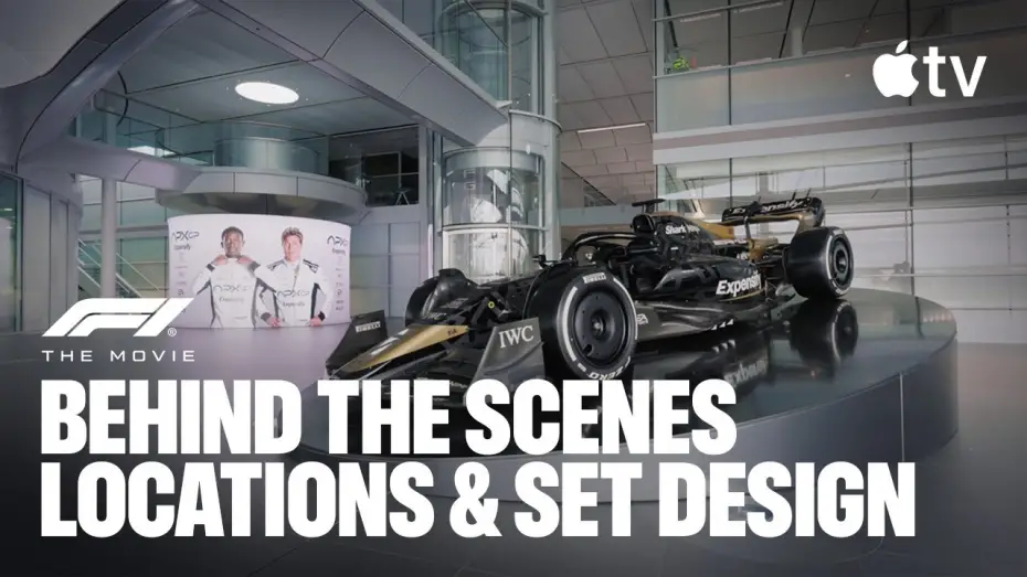 Wideo do filmu F1: Film — Filming on Location & Designing the Sets - Behind the Scenes