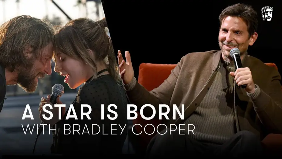 Wideo do filmu Narodziny gwiazdy — Bradley Cooper on directing and starring in A Star Is Born and choosing Lady Gaga | BAFTA