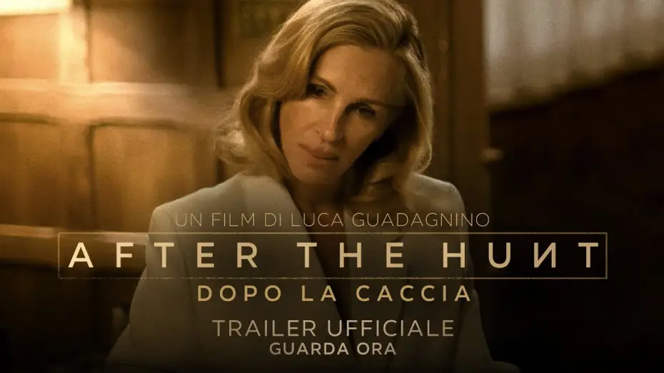 Wideo do filmu Po polowaniu — Trailer Ufficiale