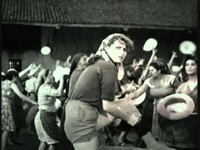 Wideo do filmu Gorzki ryż — Mondine   Women ricefield workers  Riso Amaro