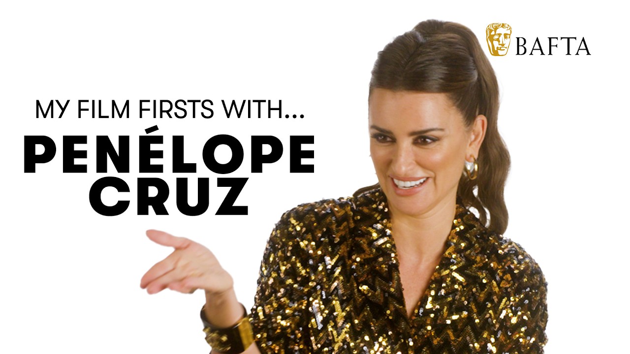 Wideo do filmu Ferrari — Penélope Cruz recalls her first day on the set of Ferrari with Adam Driver | BAFTA