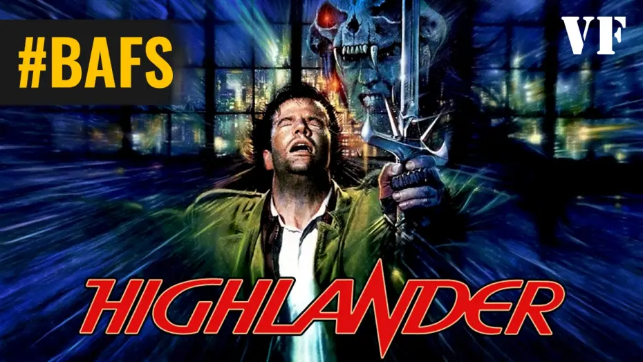 Wideo do filmu Nieśmiertelny — Highlander - Bande Annonce VF – 1986