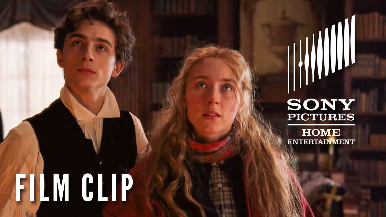 Wideo do filmu Małe kobietki — LITTLE WOMEN (2019) Clip – Exploring Laurie’s House