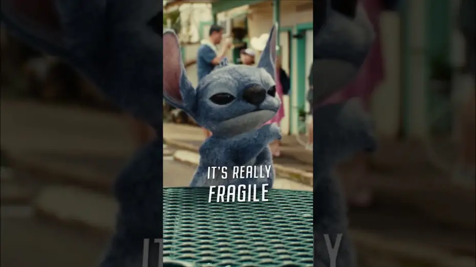 Wideo do filmu Lilo i Stich — See Lilo and Stitch again, again, and AGAIN