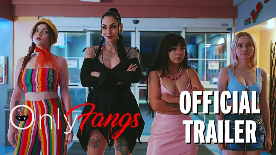 Wideo do filmu OnlyFangs — ONLYFANGS | OFFICIAL TRAILER 2025 | Vampire Horror Comedy