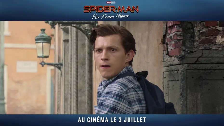 Wideo do filmu Spider-Man: Daleko od domu — Spider-Man : Far From Home - Extrait : "The Water Rises" VOST